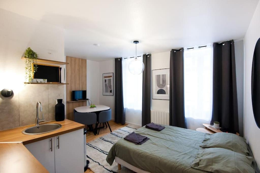 La Casa : Logement En Centre Ville, Cathedrale Amiens Kültér fotó